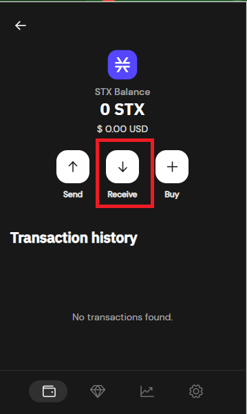 How to Add STX Tokens to Your Wallet — The Coinomist