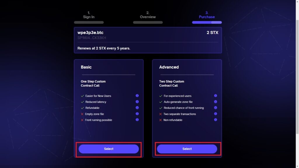 Account Name Registration on btc.us — The Coinomist
