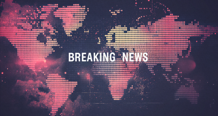 breaking-news world map