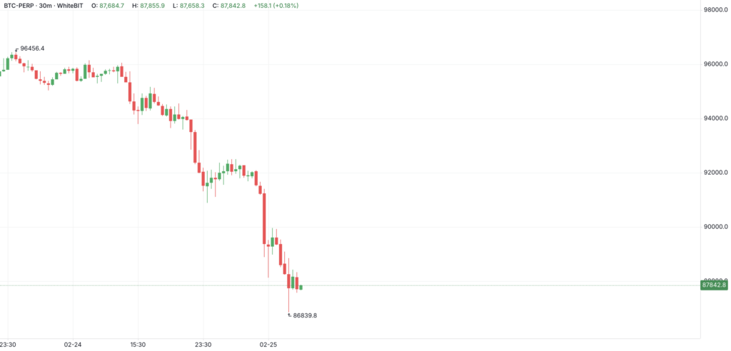 Bitcoin’s 24-Hour Market Collapse - The Coinomist