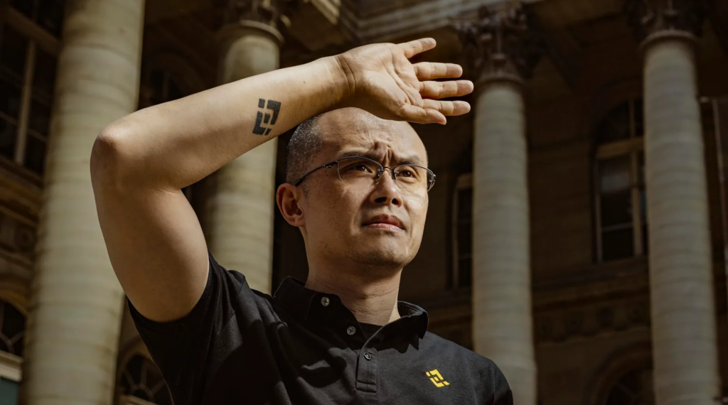 Changpeng Zhao has exited his role in the operational leadership of Binance - The Coinomist