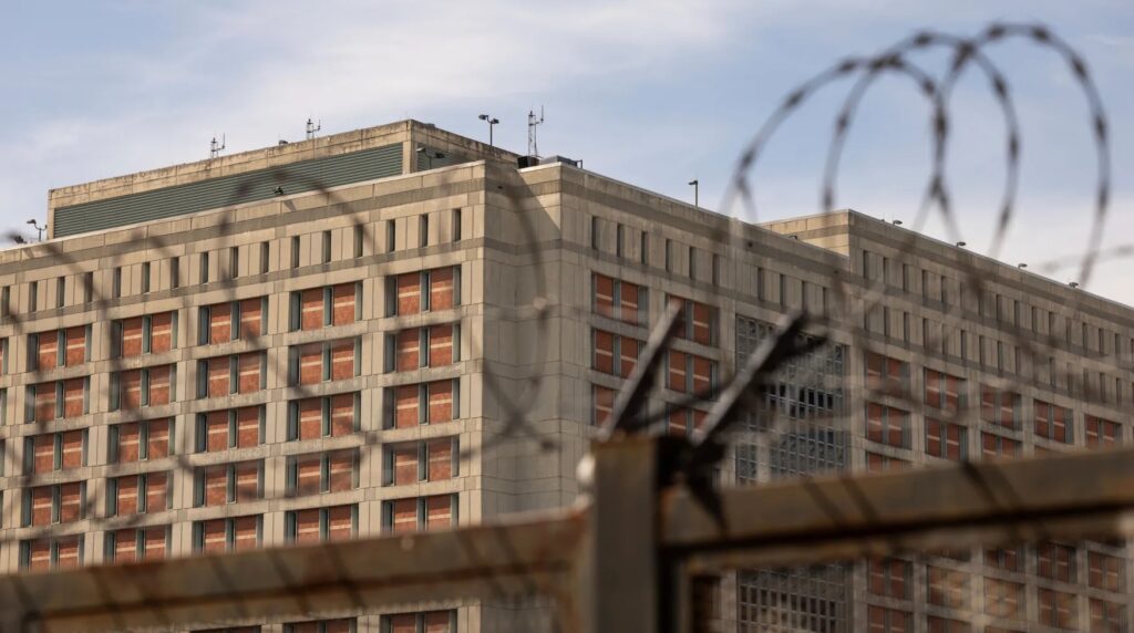 Metropolitan Detention Center in Brooklyn (MDC), where Bankman-Fried is serving his 25-year sentence - The Coinomist