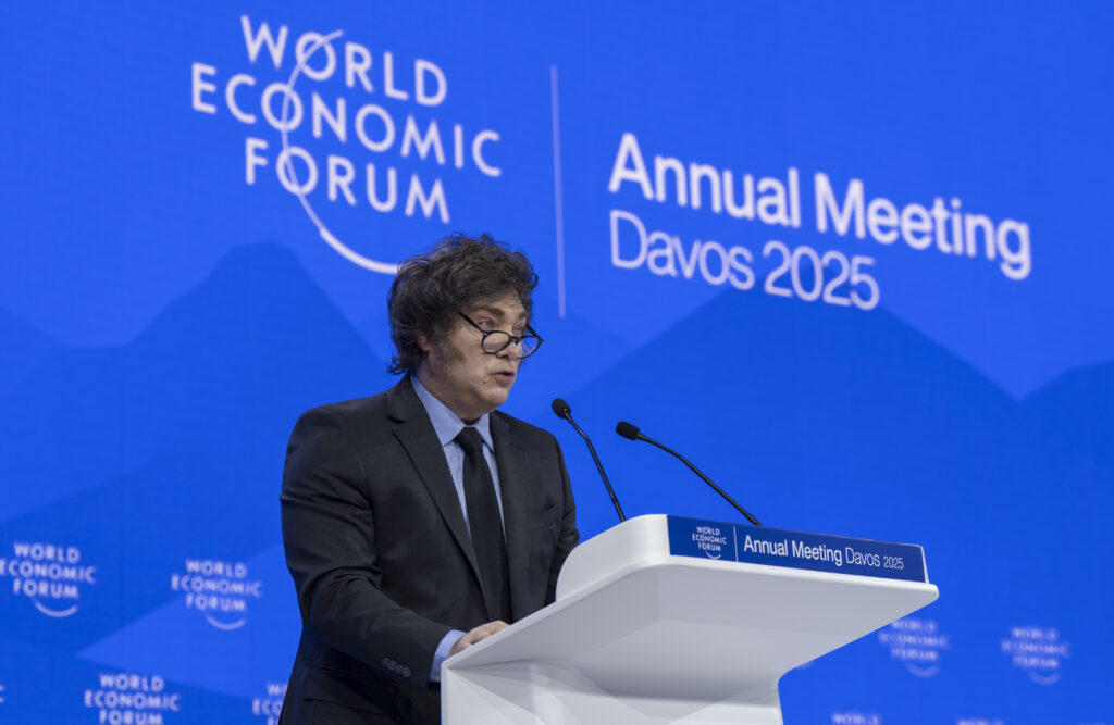 At the 2025 Davos Conference, President Javier Milei declared that Argentina is pioneering a new approach to governance - The Coinomist