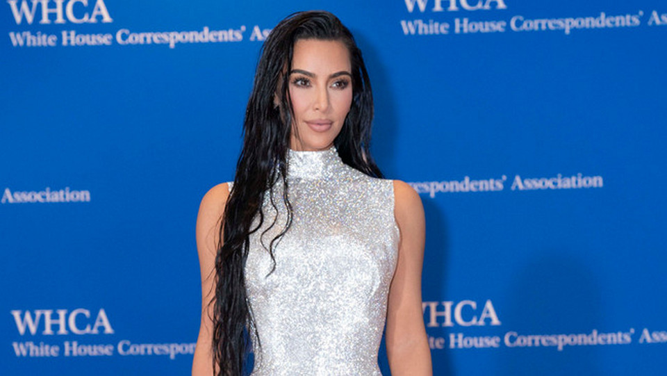 Kim Kardashian at the White House Correspondents’ Dinner in Washington, D.C., April 30, 2022 - The Coinomist