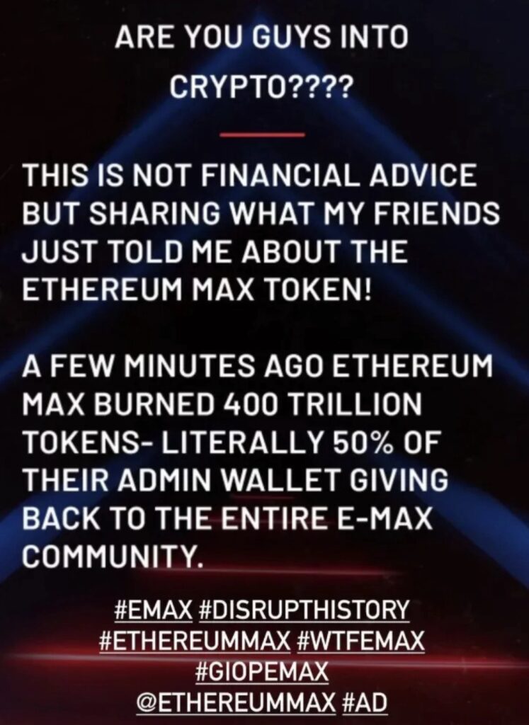 This Instagram post led to a $1.26 million SEC fine and forced the industry to rethink influencer marketing strategies - The Coinomist