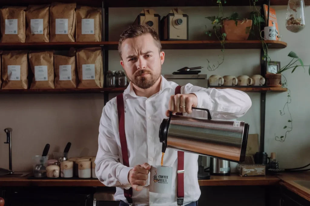 Stephen Findeisen, better known as Coffeezilla on YouTube, has made it his mission to expose cryptocurrency scams - The Coinomist
