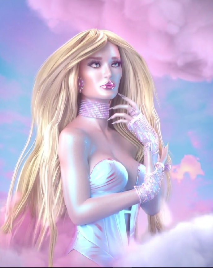 “Iconic Crypto Queen” NFT, co-created by Paris Hilton and Blake Kathryn.
Sold in 2021 for $1.1 million - The Coinomist