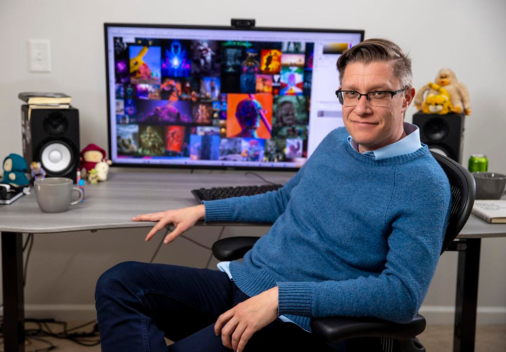 Digital artist Mike Winkelmann (aka Beeple), the visionary behind the first-ever NFT sold at Christie’s - The Coinomist