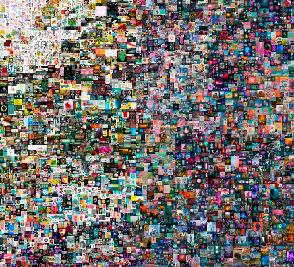 NFT Beeple "Everydays: The First 5000 Days" sold at Christie's for $69.3 million - The Coinomist