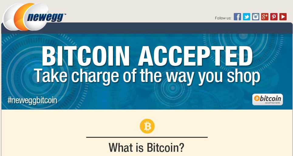 Newegg Accepts Cryptocurrency as Payment for Computer Equipment – The Coinomist