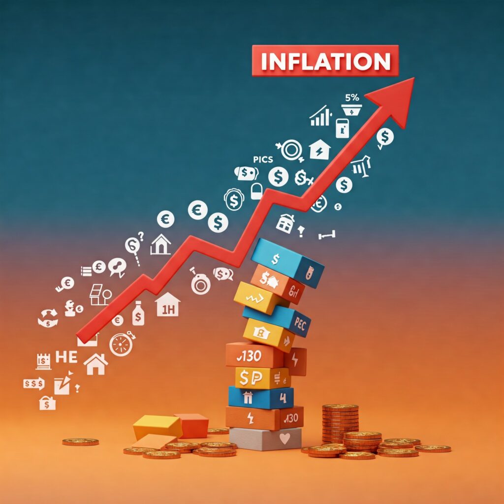 The higher the inflation, the weaker the financial system. - The Coinomist