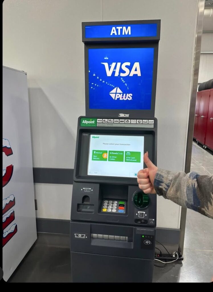 Bitcoin ATM at a Costco store. – The Coinomist