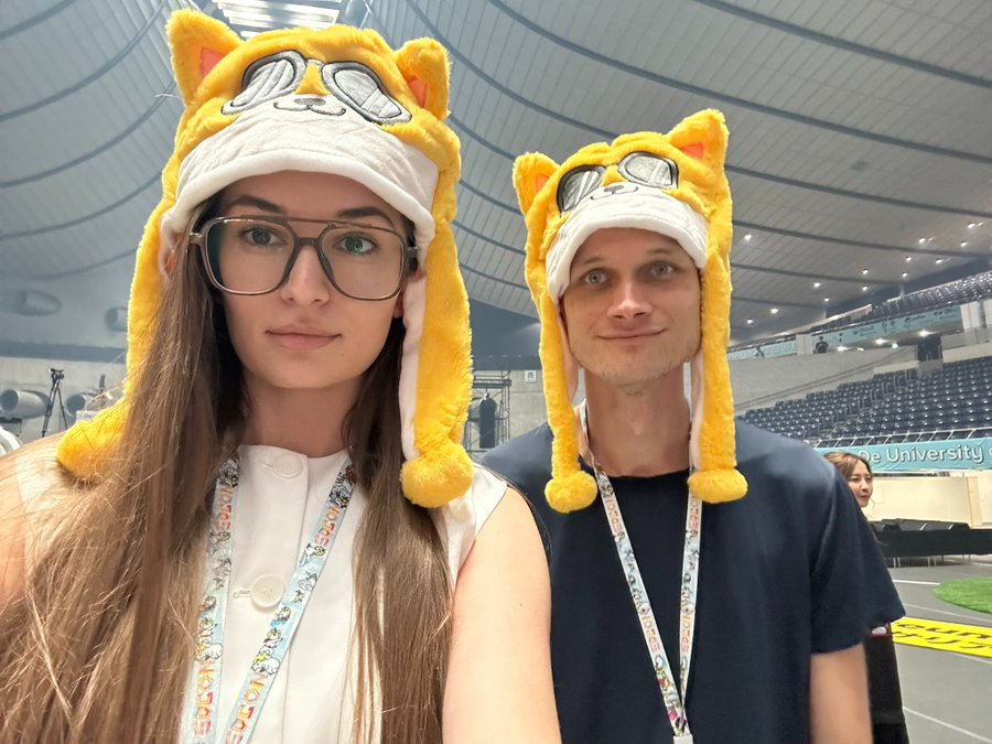 Even Vitalik Buterin doesn't forget about his personal life – The Coinomist