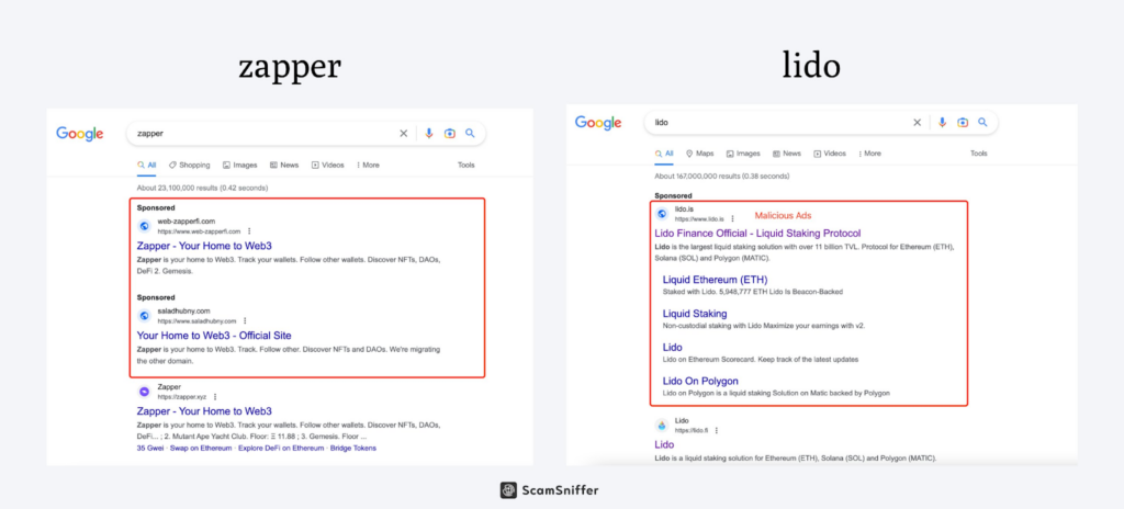 Phishing Through Paid Search Ads — The Coinomist.