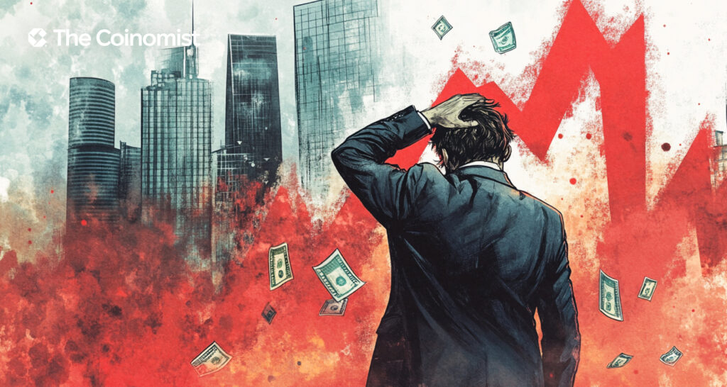 Market falls, capitalization liquidation - The Coinomist