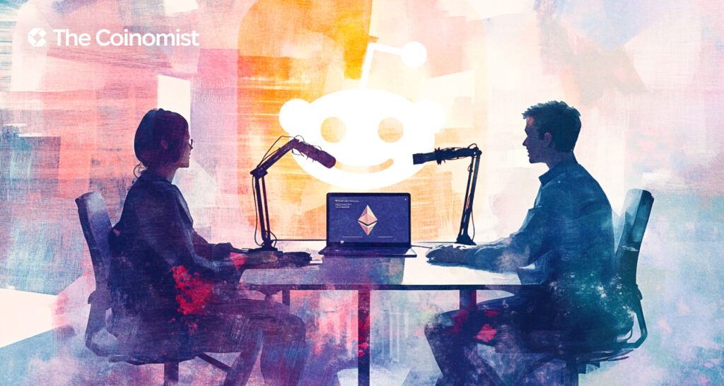 Ethereum, dialogue, question and answer, Reddit - The Coinomist