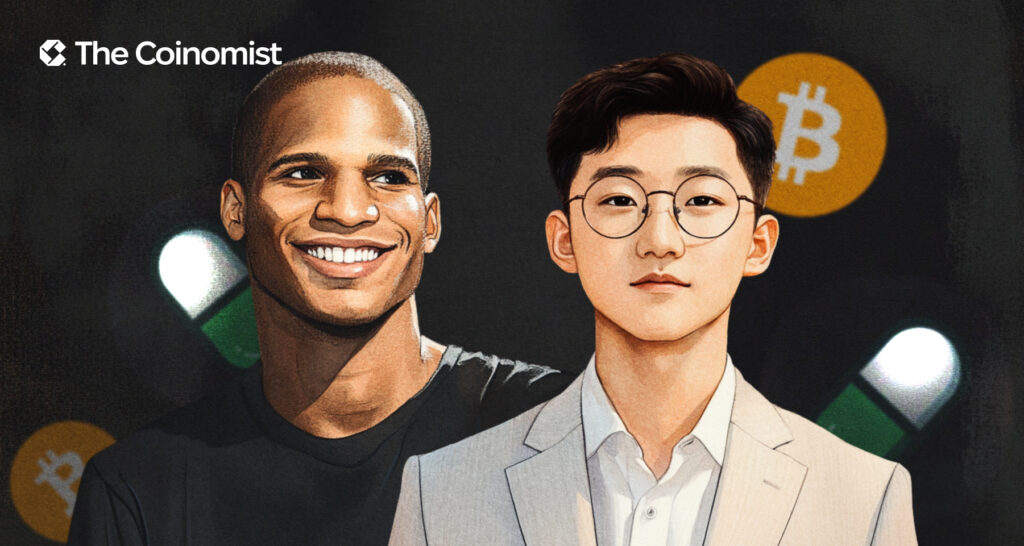 CryptoQuant CEO Ki Young Ju and Arthur Hayes - The Coinomist