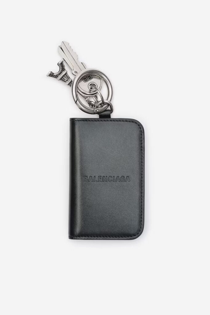 Balenciaga’s Ledger Stax Leather Case –The Coinomist