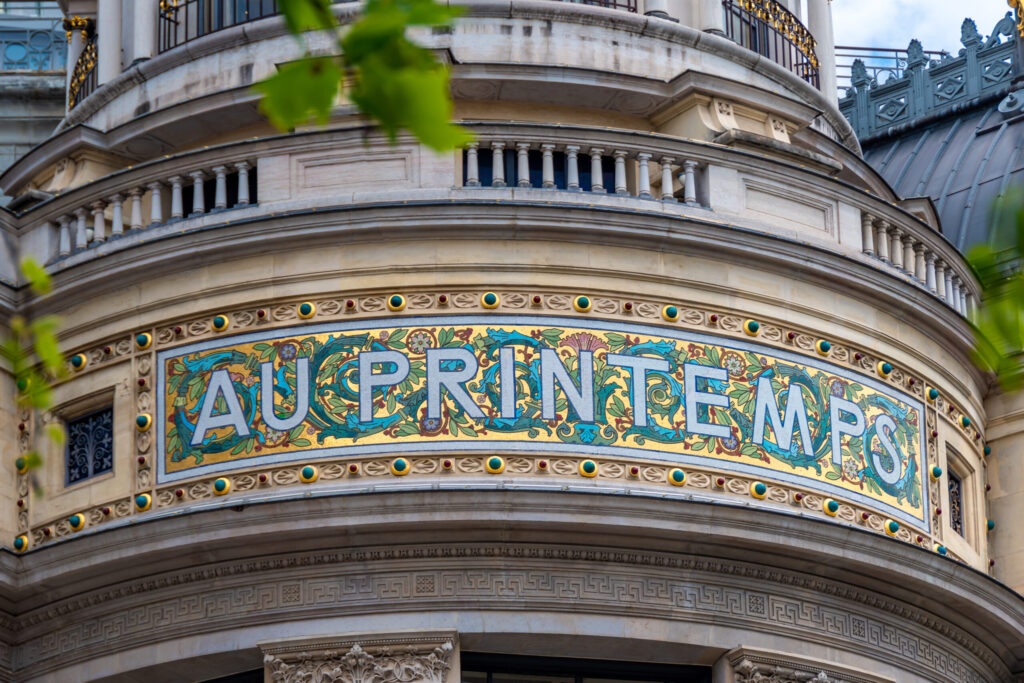 Printemps Department Store, Paris – The Coinomist