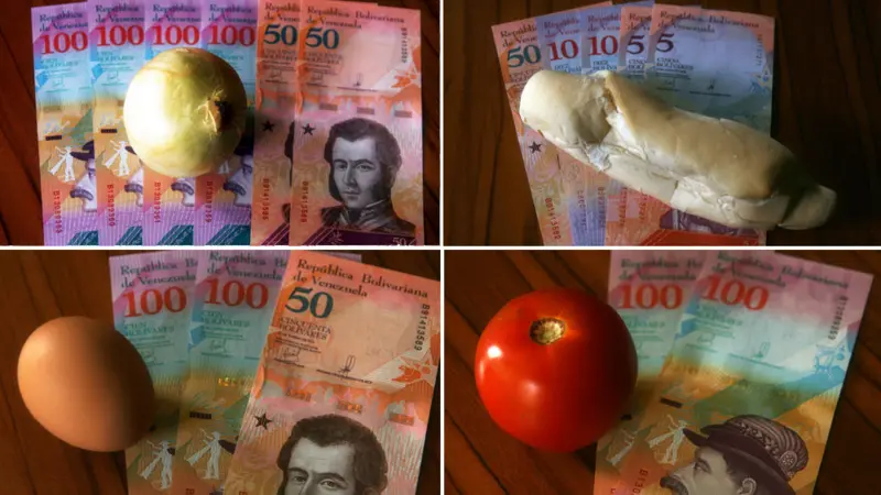 Hyperinflation in Venezuela: The rising cost of basic necessities in local currency highlights the economic crisis - The Coinomist