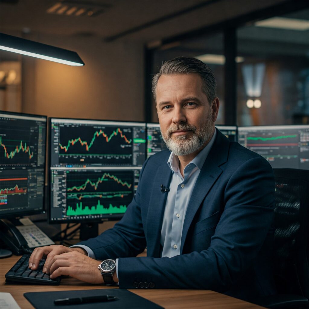 The common image of a successful trader โ The Coinomist