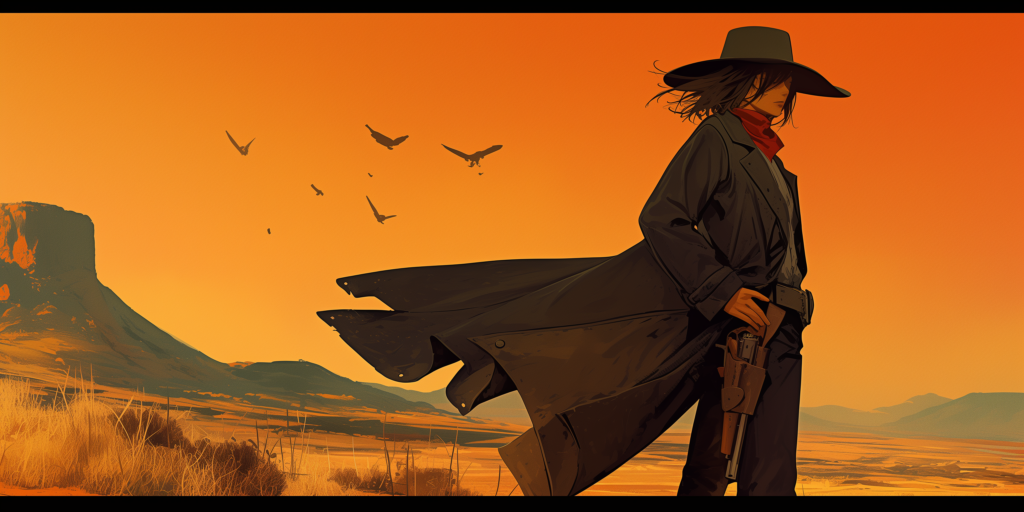 AI Cowboy Fiction, by AI
- The Coinomist