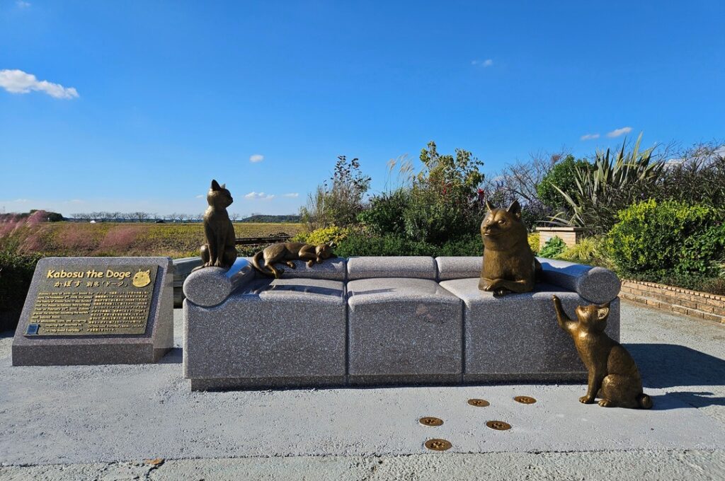 Kabosu the Shiba Inu Monument in Japan – The Coinomist