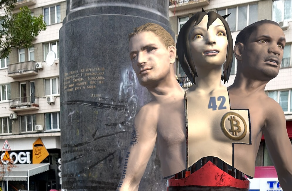Satoshi Monument in Kyiv (Ukraine) – The Coinomist