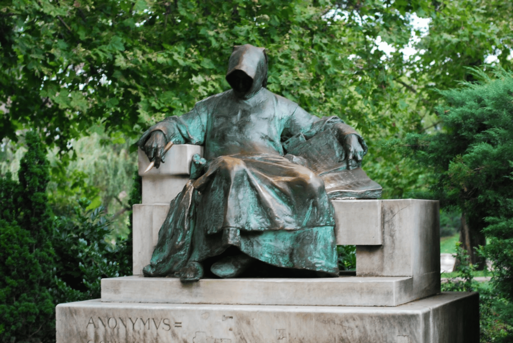 The Anonymous Monument in Budapest – The Coinomist