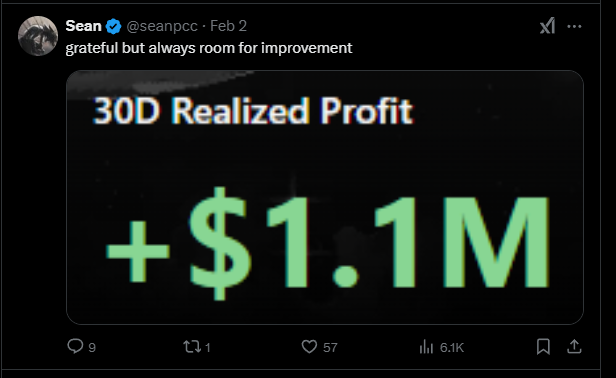 Screenshot of alleged earnings, likely fake β The Coinomist