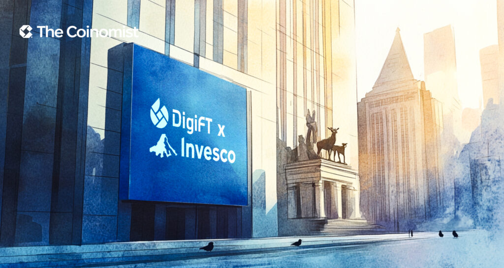 Invesco + DigiFT - The Coinomist
