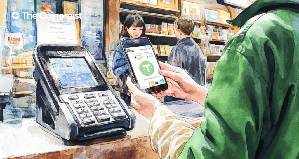 a wallet that is filled with stablecoins (USDT, USDC, BUSDT) - The Coinomist