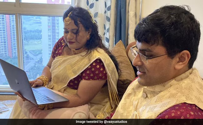 Blockchain wedding Anil Narasipuram and Shruti Nair's – The Coinomist