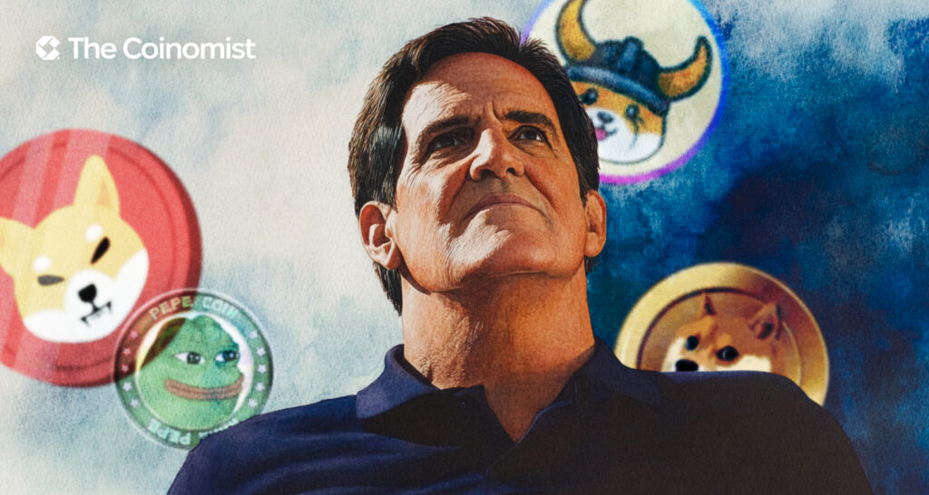 Mark Cuban and memecoins - The Coinomist