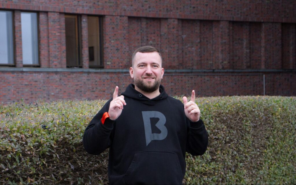 Bitmedia Founder Matvii Diadkov - The Coinomist