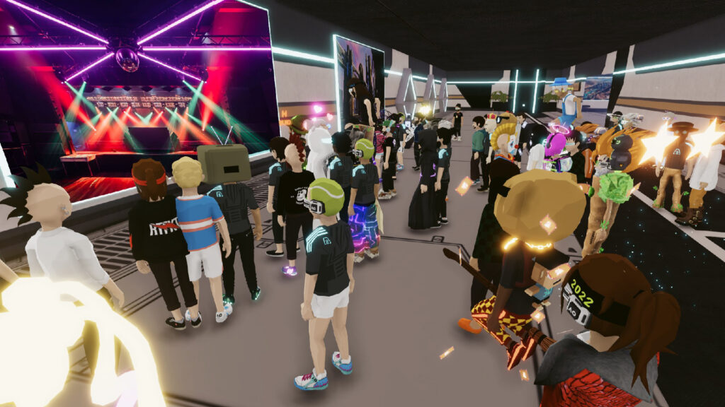 MVFW 2022 in Decentraland – The Coinomist
