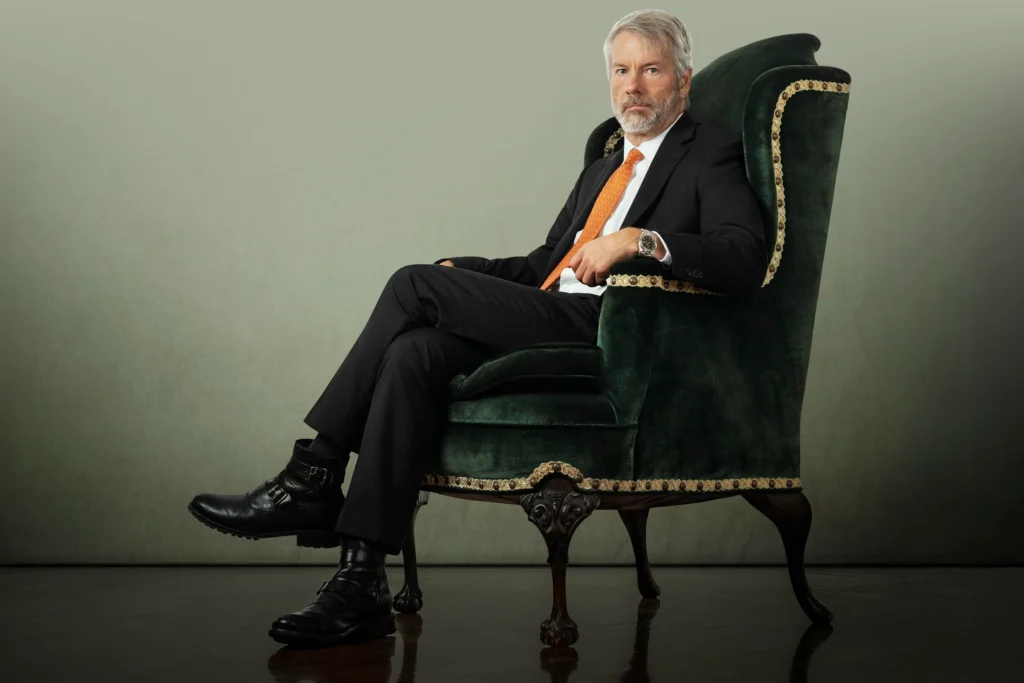 Michael Saylor’s net worth jumped from $1.9B to $9.4B in just one year. - The Coinomist