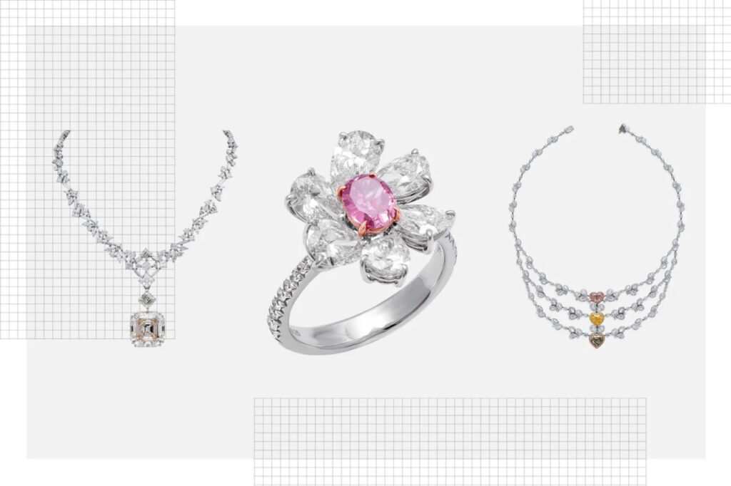 Exclusive pink diamond NFT editions by Icecap– The Coinomist