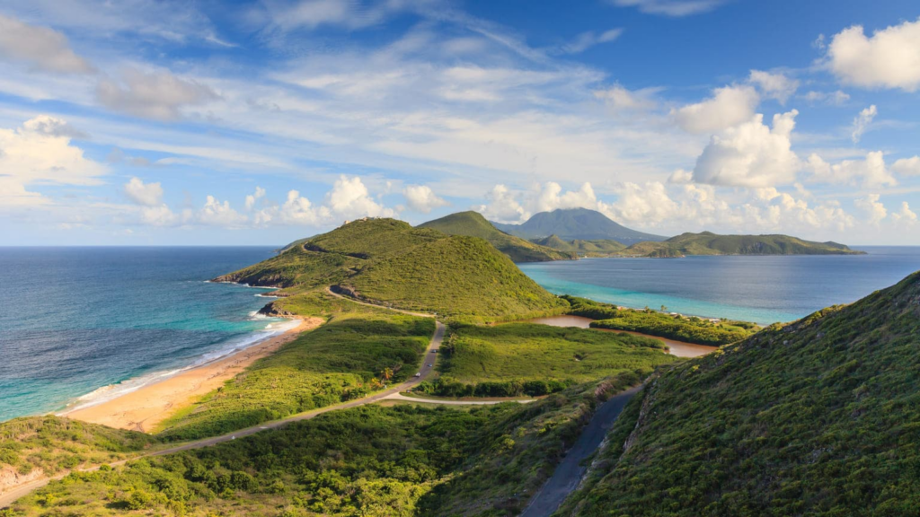 Scenic View of St. Kitts & Nevis — The Coinomist.
