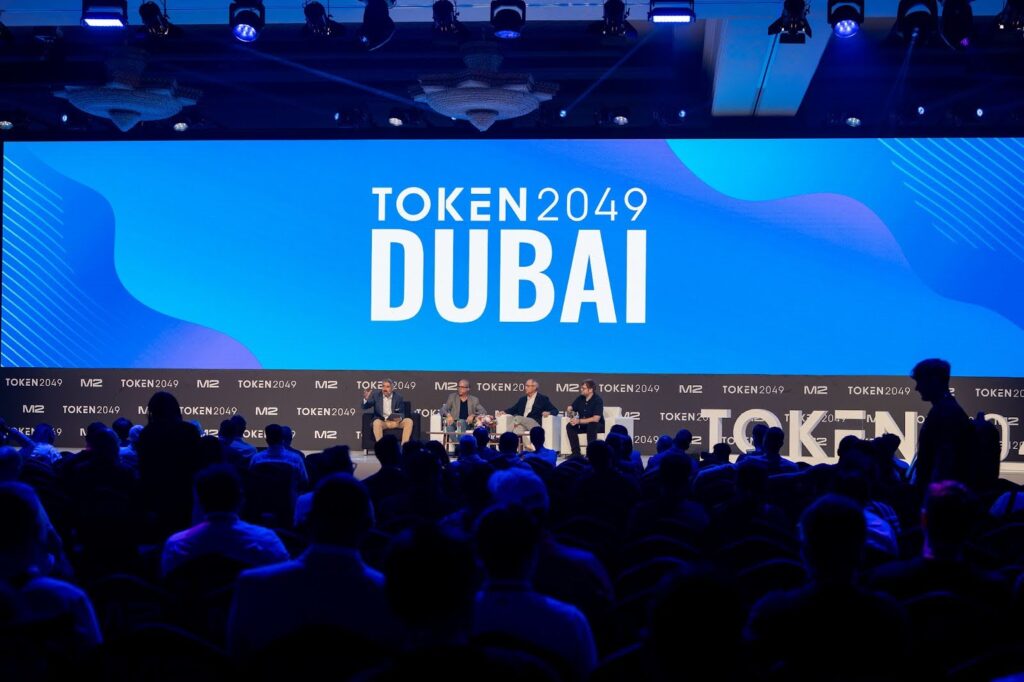 TOKEN2049 conference in Dubai — The Coinomist