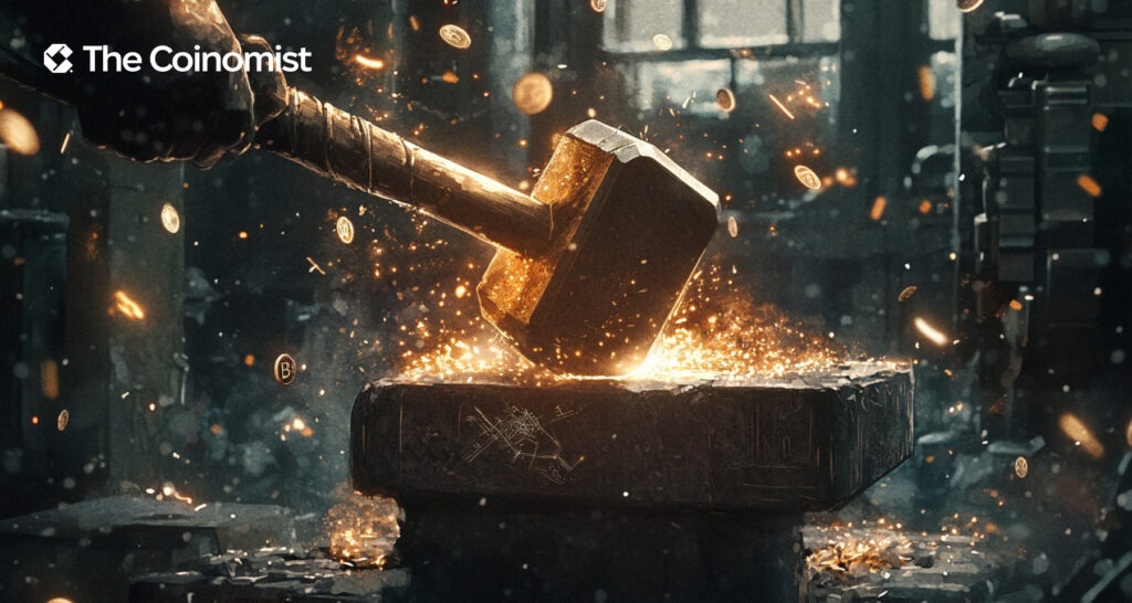 THORChain protocol, growth in the volume of swaps - The Coinomist
