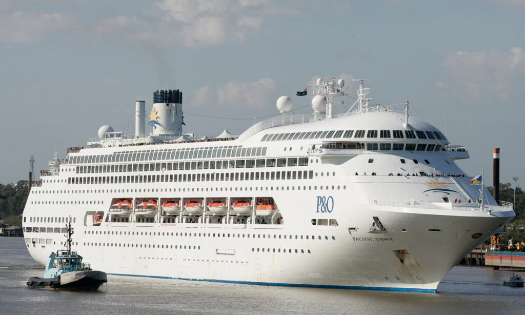 Pacific Dawn: The Cruise Ship That Became MS Satoshi – The Coinomist