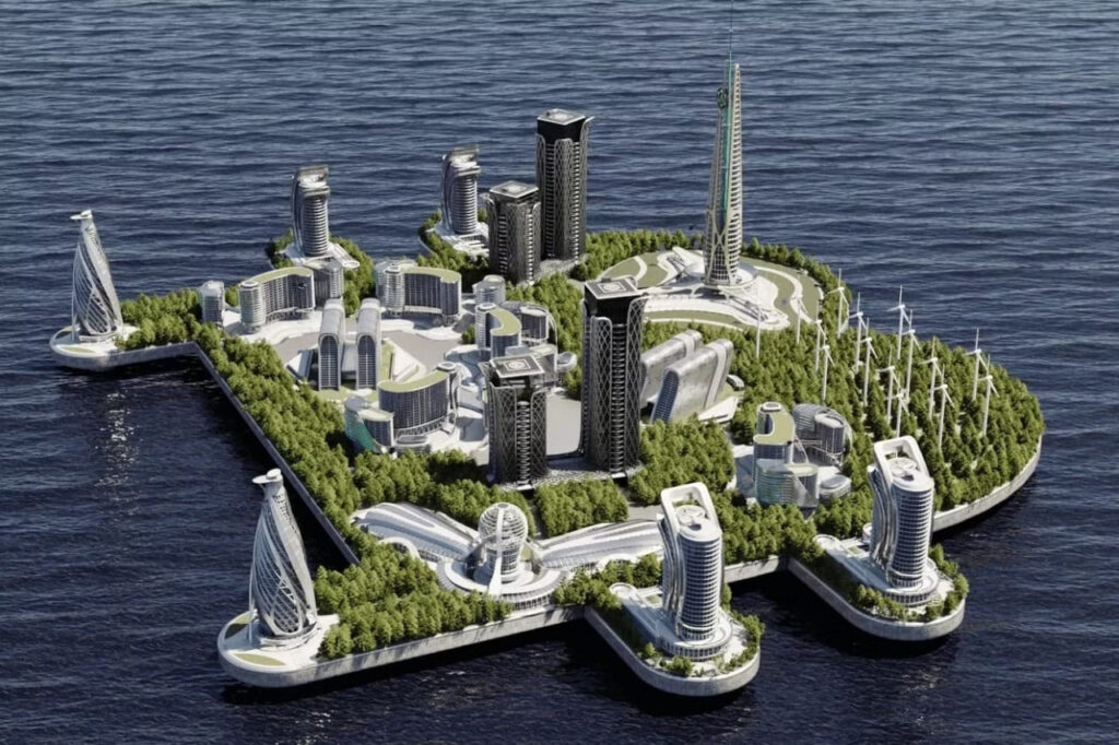 Computer Model of the “Crypto Russian World” Island – The Coinomist