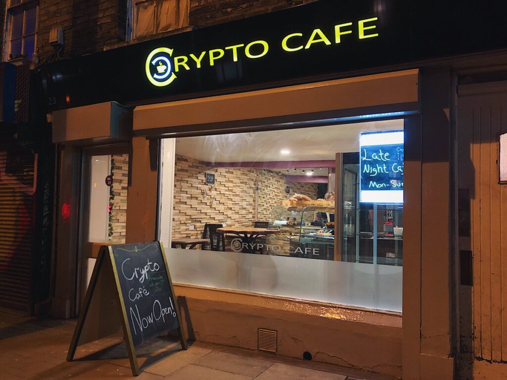 Crypto Cafe in Dublin – The Coinomist
