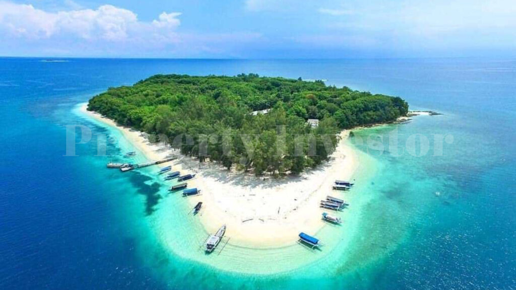 12.5-hectare private island near Lombok, Indonesia – The Coinomist