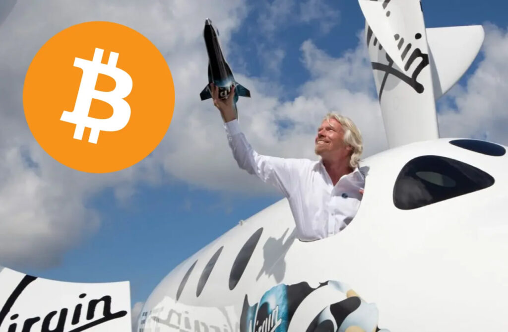 Richard Branson promises a real “To the Moon” experience for those paying with BTC – The Coinomist