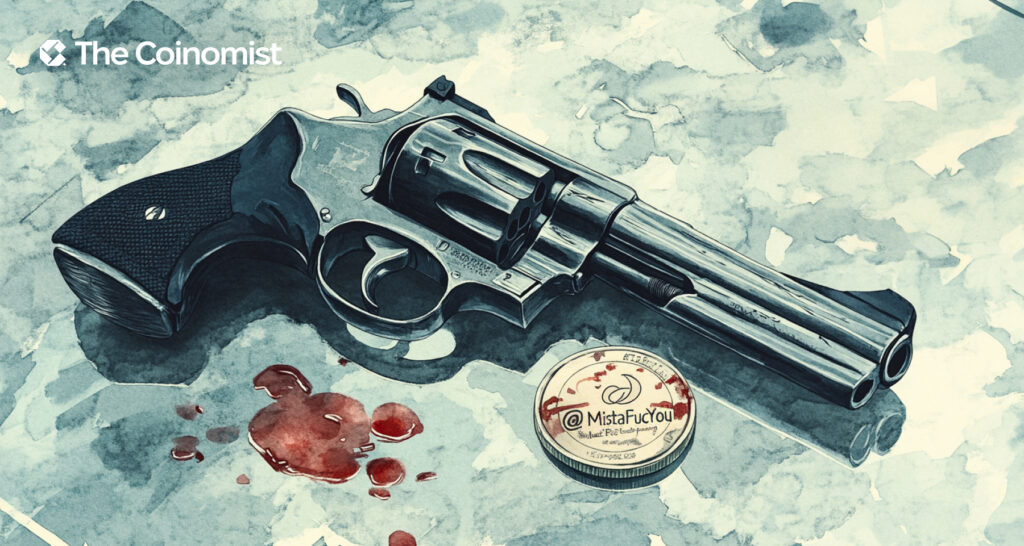 Crypto trader kills himself: the tragic fall of @MistaFuccYou - The Coinomist