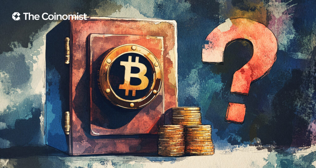 A quick representation of how staking is working with a question mark - The Coinomist