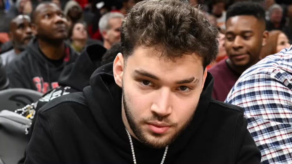 Popular streamer Adin Ross - The Coinomist