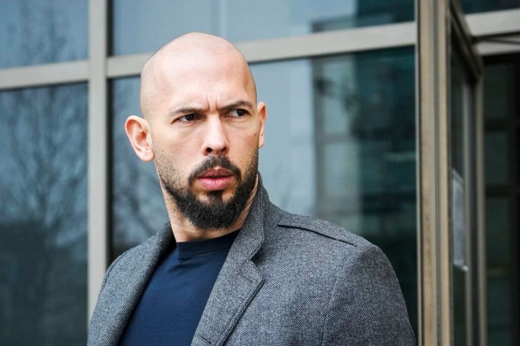 Andrew Tate, a former kickboxer, has built a financial empire with a brand that challenges conventional norms - The Coinomist